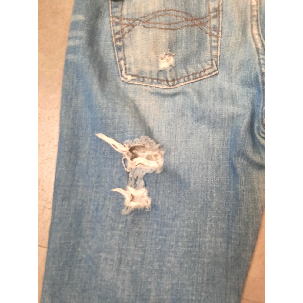 Abercrombie & Fitch Jeans Womens Size 10 Distressed - Picture 7 of 15